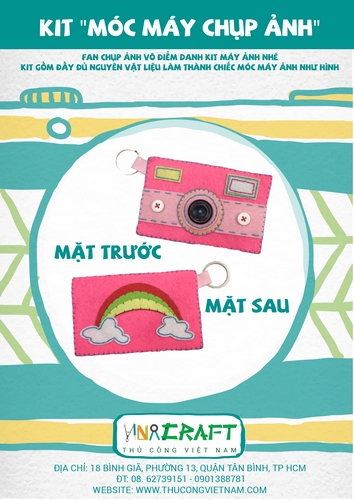 Bộ kit móc máy chụp ảnh 1